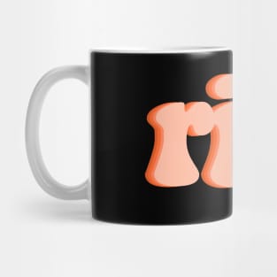 W Rizz Pastel Mug